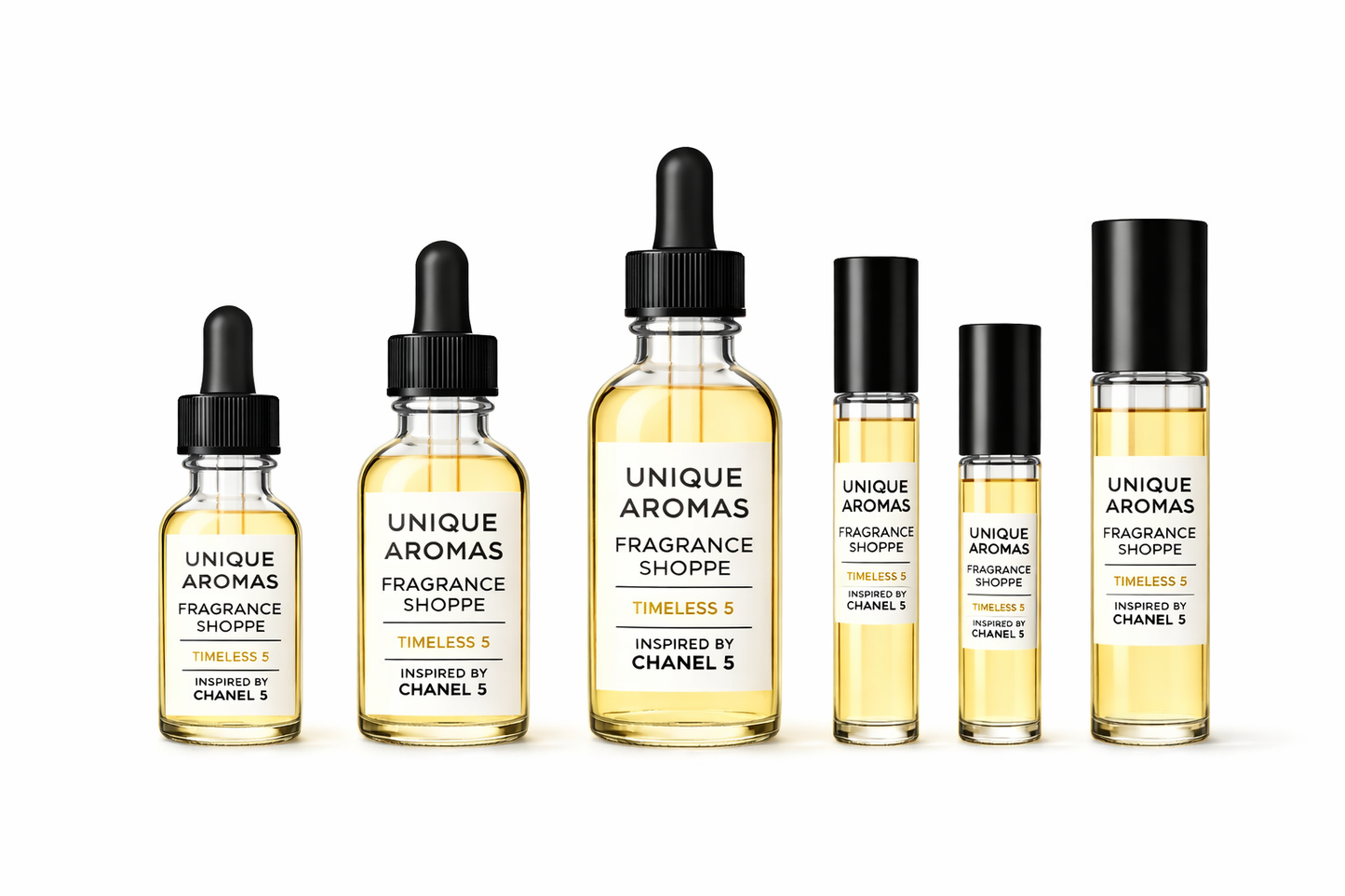 TIMELESS NO. 5 BODY OIL