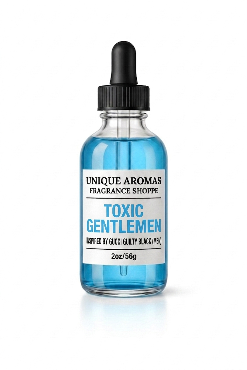 TOXIC GENTLEMEN Inspired by Gucci Guilty Black Men
