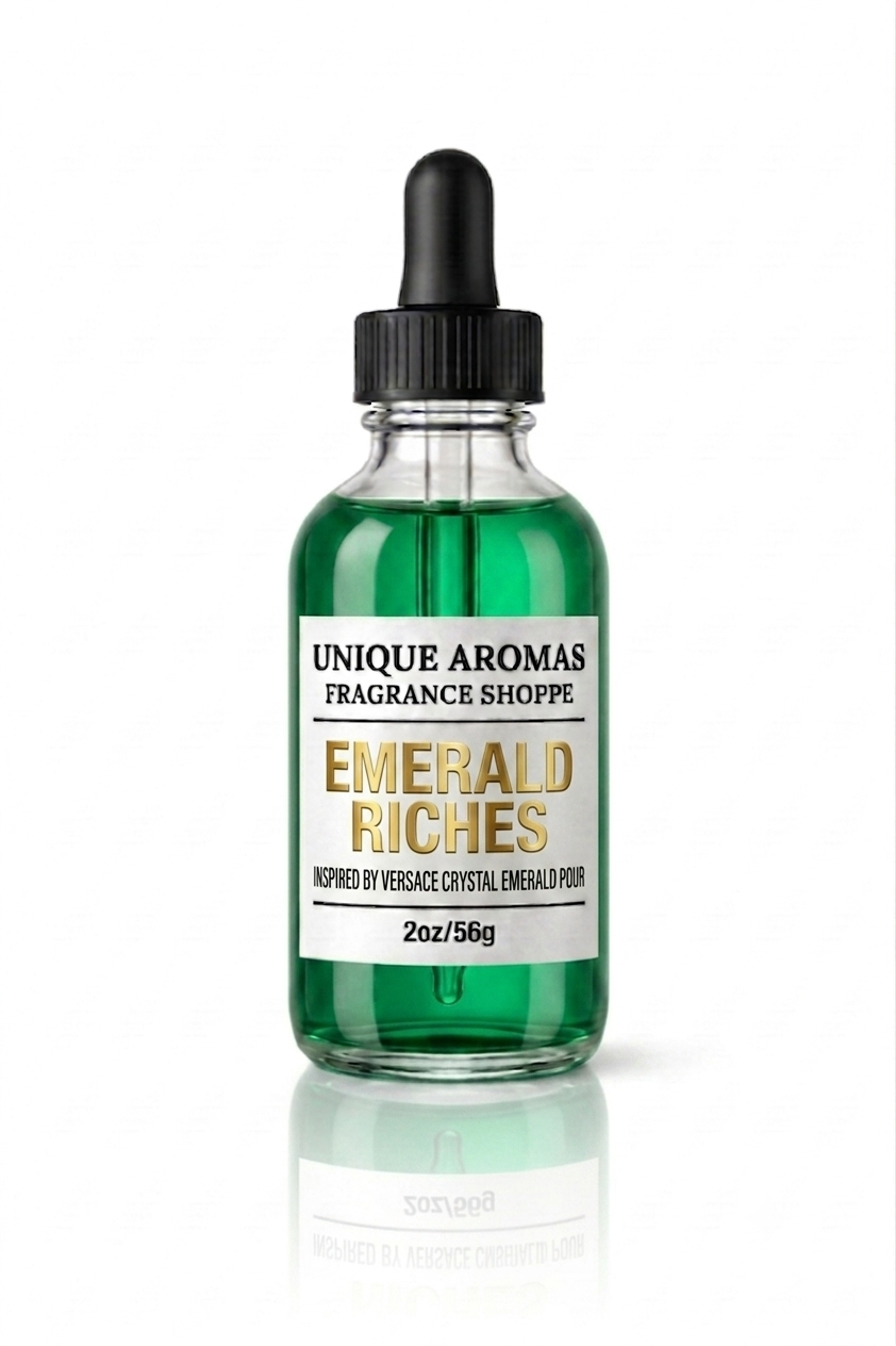 EMERALD PRICE Inspired Versace Crystal Emerald