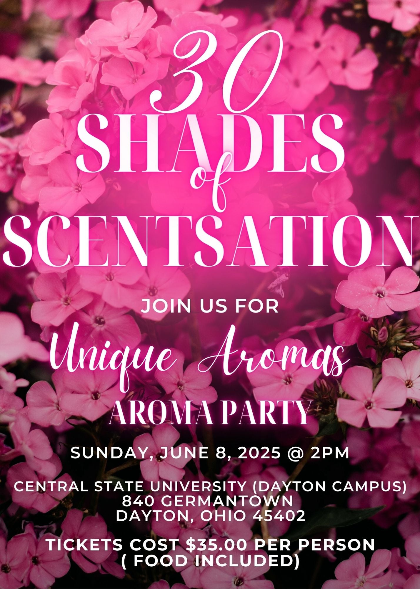 30 Shades Of Scentsation