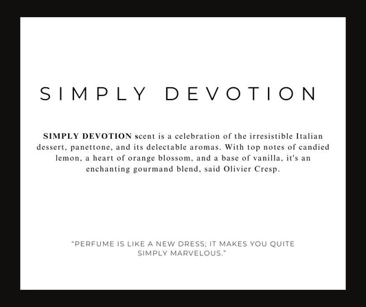 SIMPLY DEVOTION BODY OIL