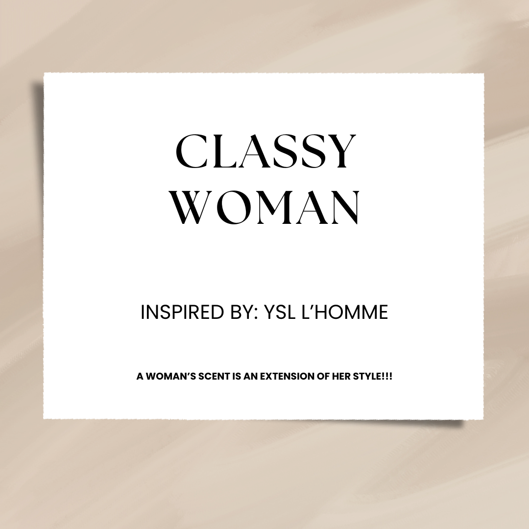 CLASSY WOMAN BODY OIL