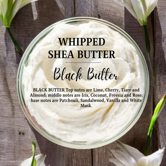 Black Butter Whipped Butter
