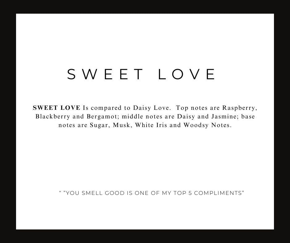 SWEET LOVE BODY OIL