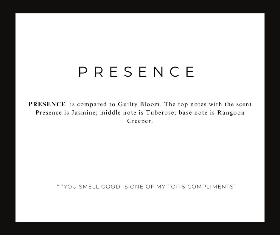 PRESENCE BODY OIL
