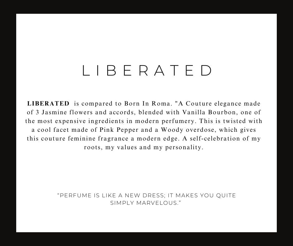 LIBERATED BODY OIL