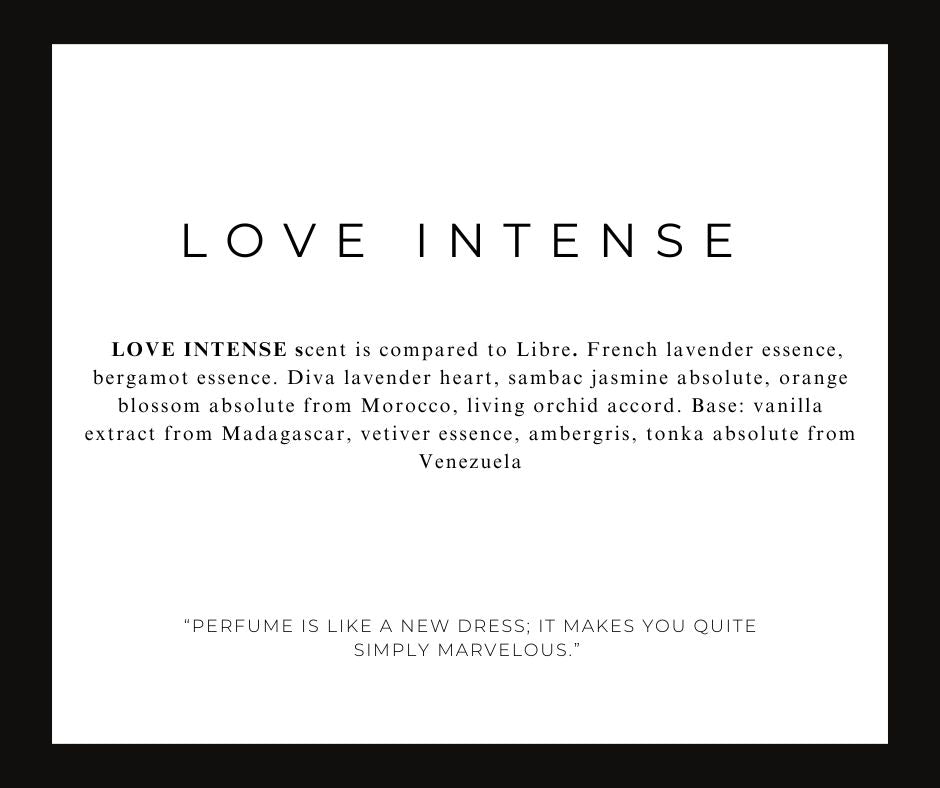 LOVE INTENSE BODY OIL