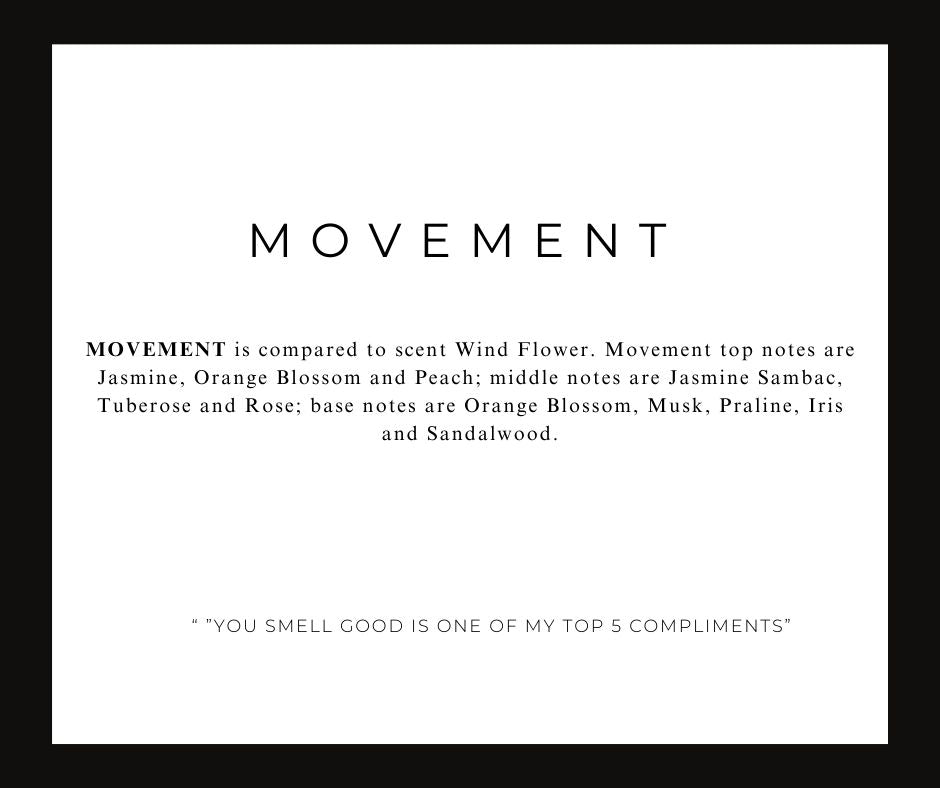 MOVEMENT BODY OIL