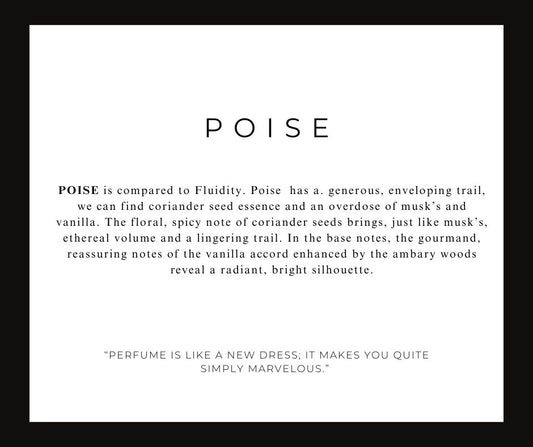 POISE BODY OIL