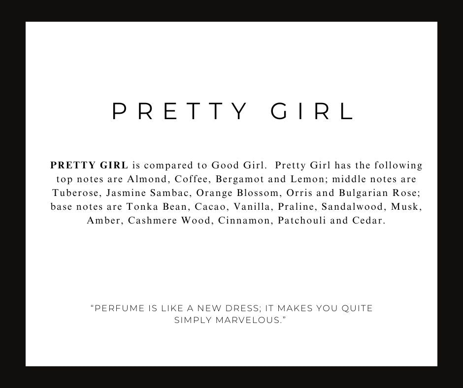 PRETTY GIRL BODY OIL