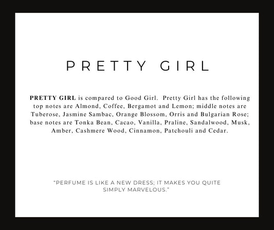PRETTY GIRL BODY OIL