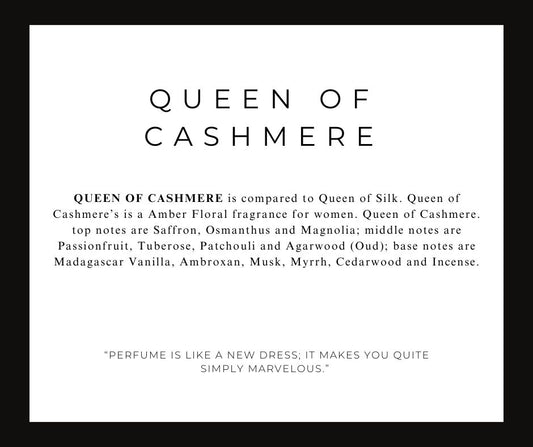 QUEEN OF CASHMERE BODY OIL