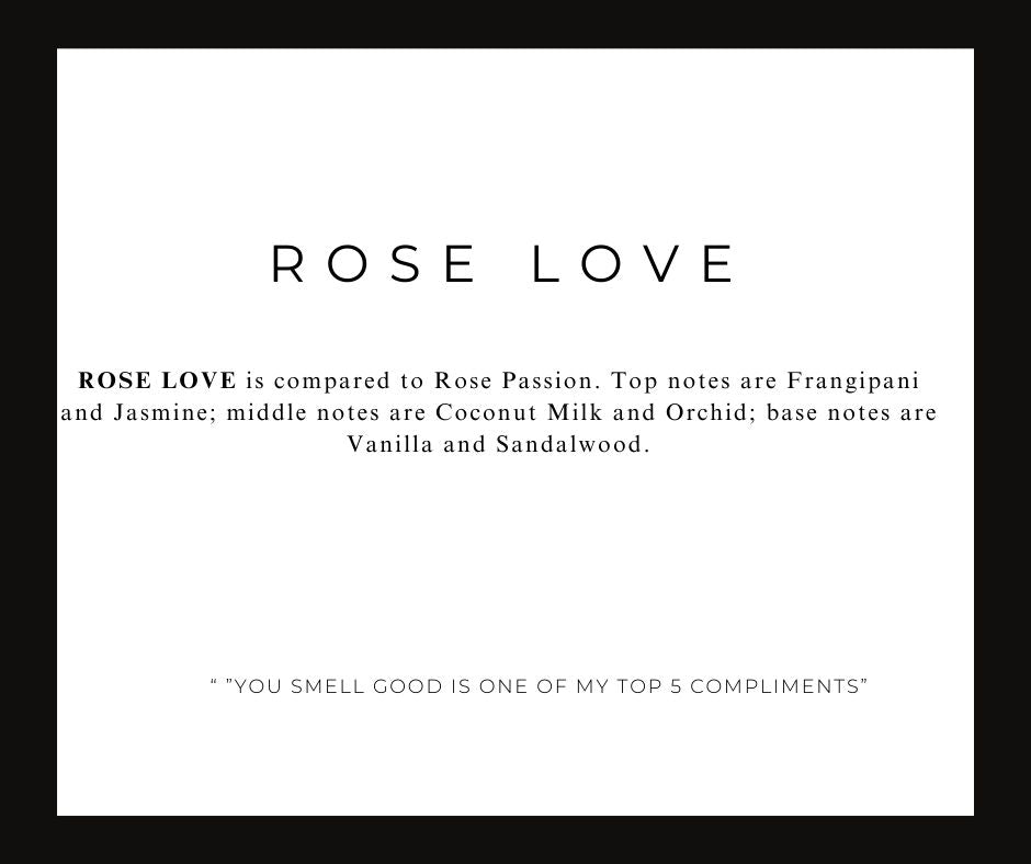 ROSE LOVE BODY OIL