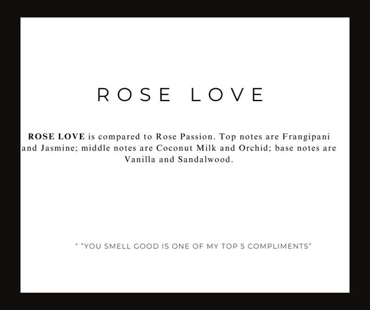 ROSE LOVE BODY OIL
