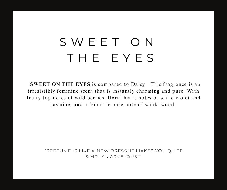 SWEET ON THE EYE BODY OIL