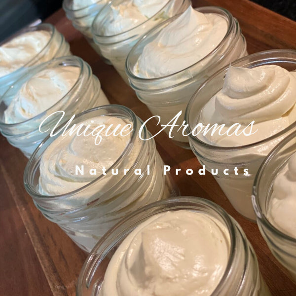 Unscented Whipped Shea Butter