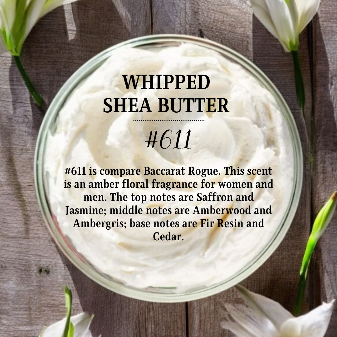 #611 Whipped Shea Butter Inspired