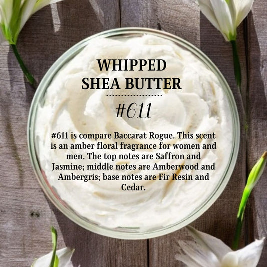 #611 Whipped Shea Butter Inspired