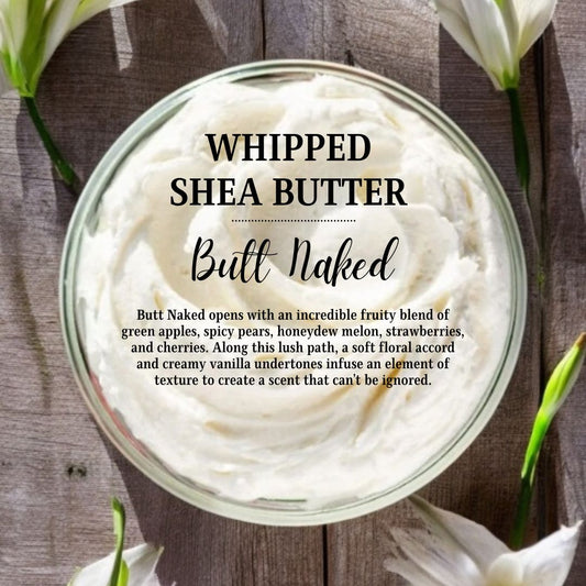 BUTT NAKED WHIPPED SHEA BUTTER