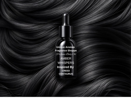 AMBER WHISPERS INSPIRED BY CREED CENTAURUS.