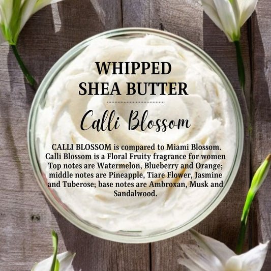 CALLI BLOSSOM WHIPPED SHEA BUTTER