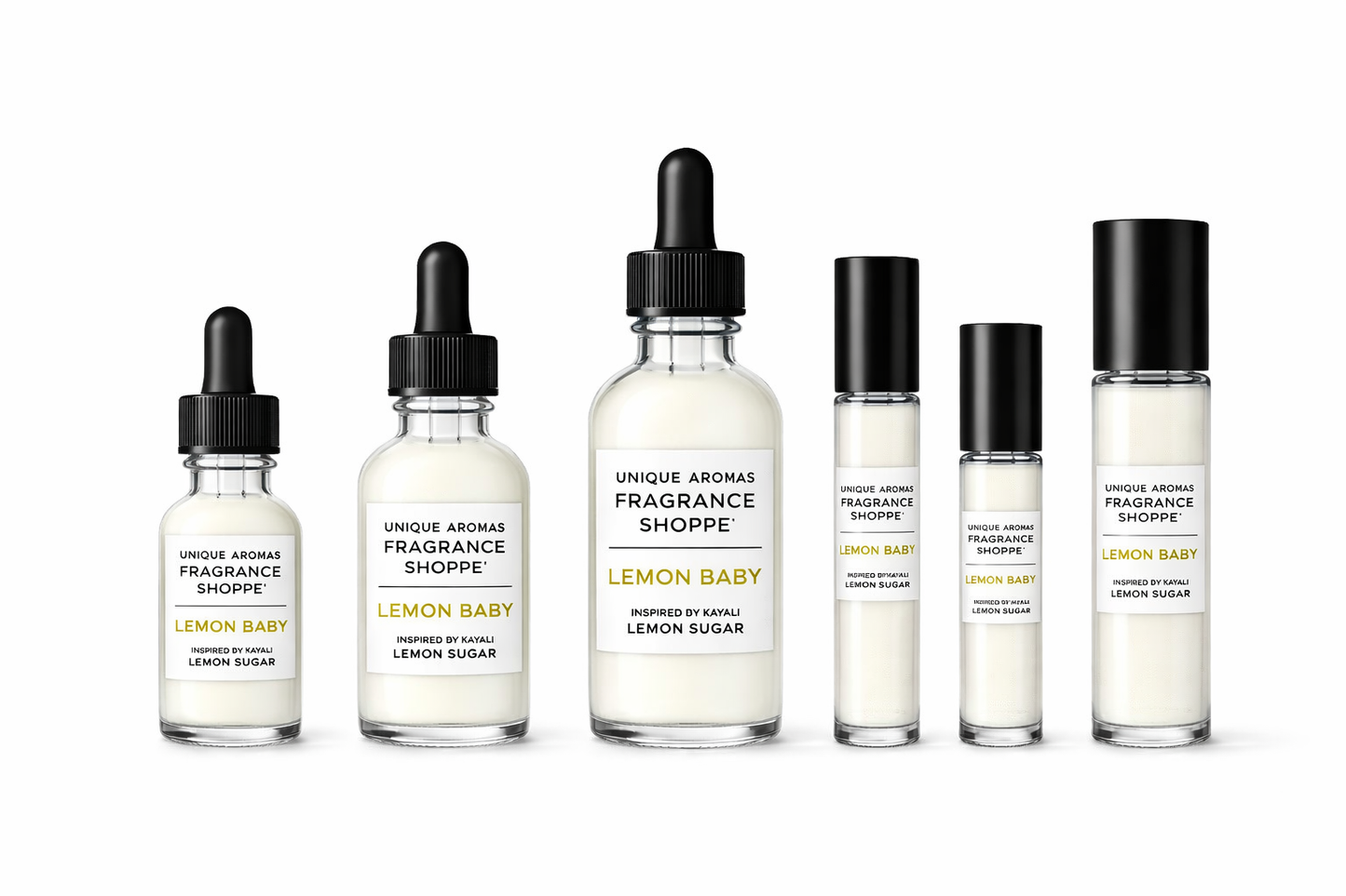 LEMON BABY Inspired by Lemon Sugar