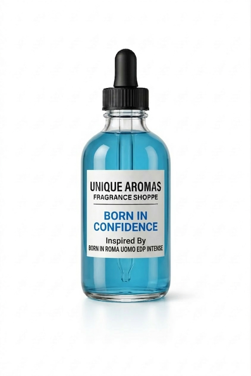 BORN IN CONFIDENCE Inspired by Born In Roma EDP Intense