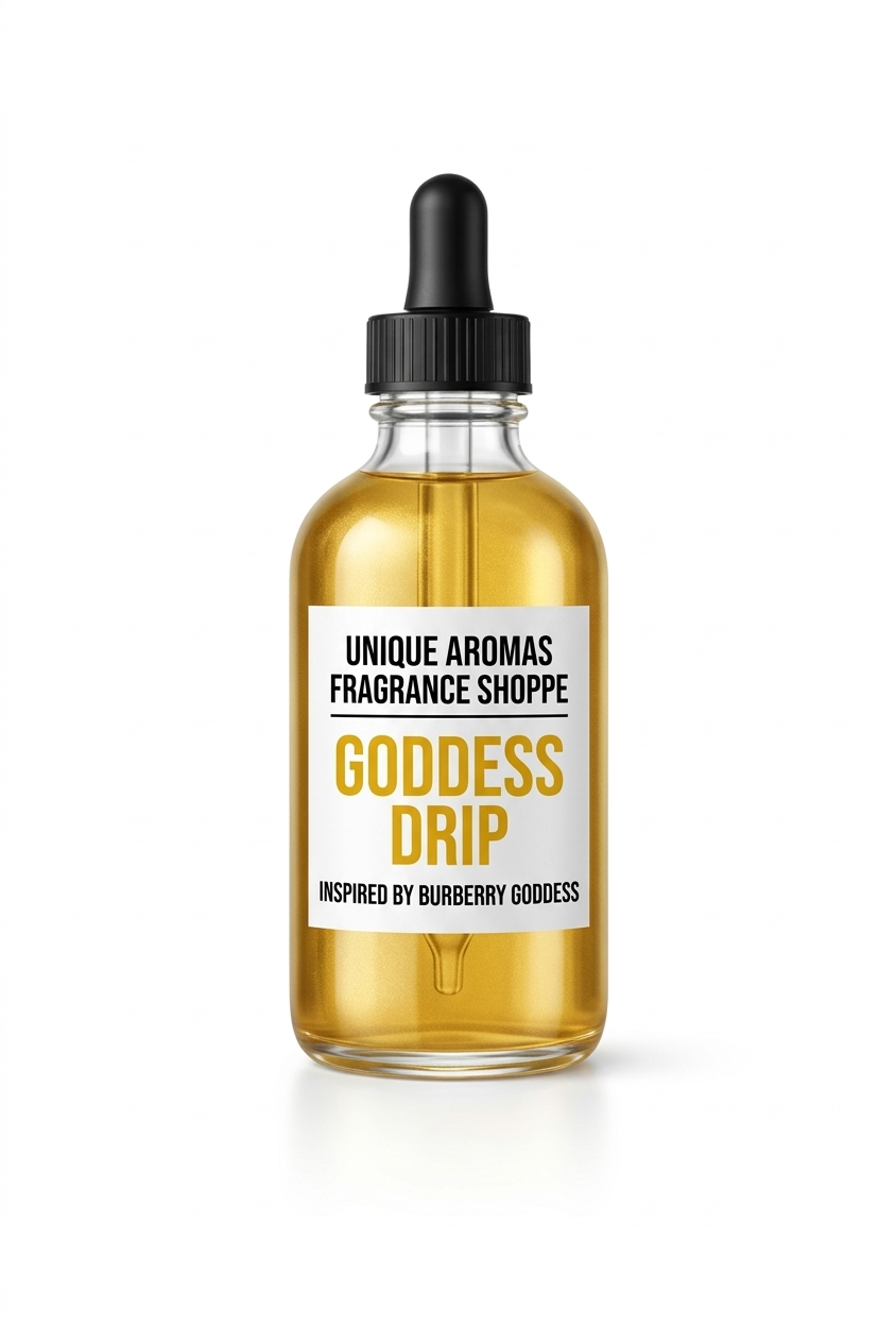 GODDESS DRIP BODY OIL INSPIRED BY BURBERRY GODDESS
