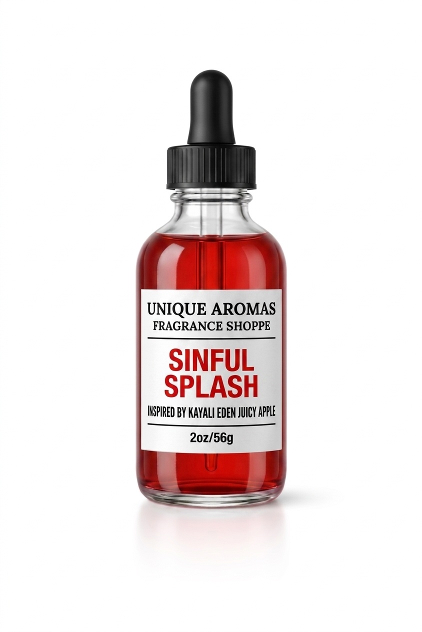 SINFUL SPLASH Inspired by Kayal Eden Juicy Apple