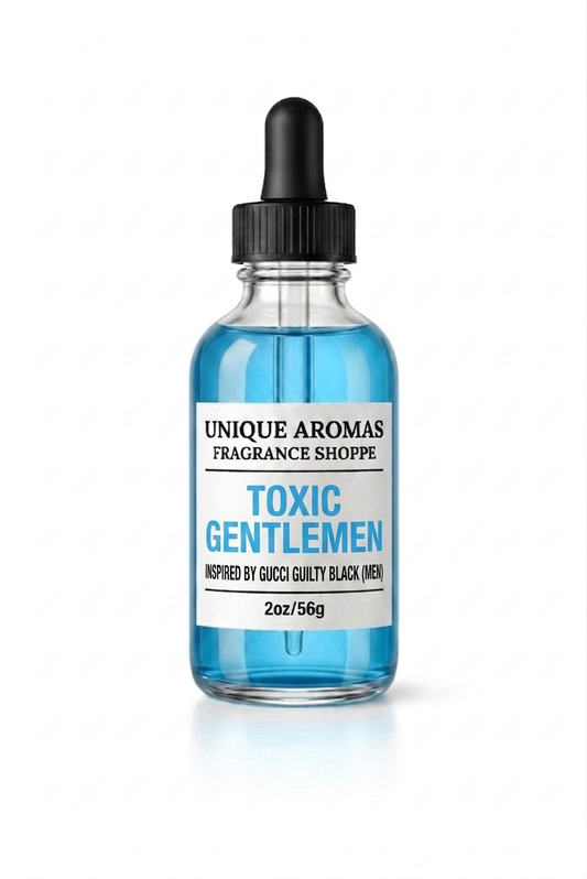 TOXIC GENTLEMEN Inspired by Gucci Guilty Black Men