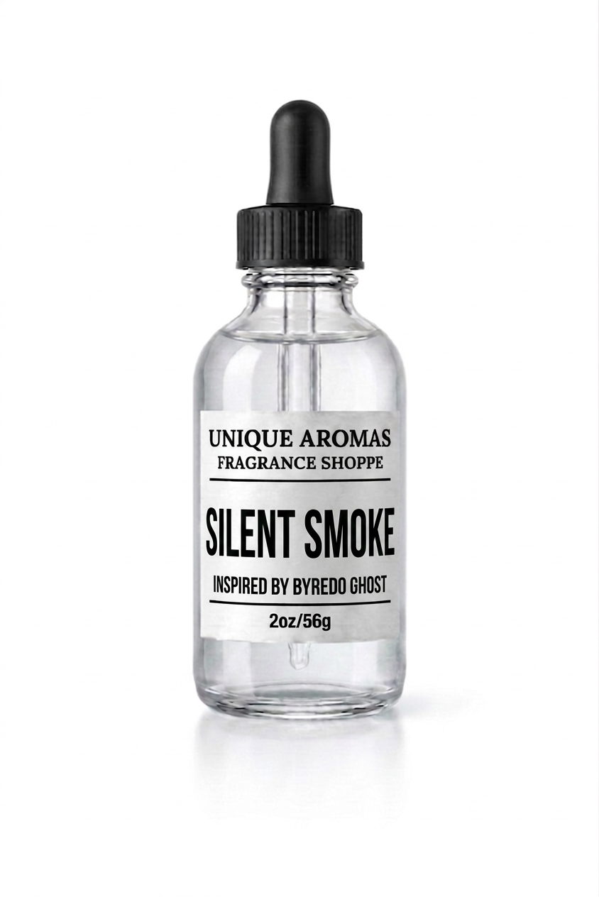 SILENT SMOKE Inspired by Byredo Ghost