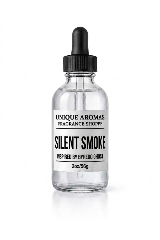 SILENT SMOKE Inspired by Byredo Ghost