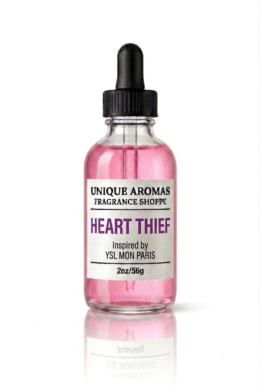 HEART THIEF Inspired by MON PARIS