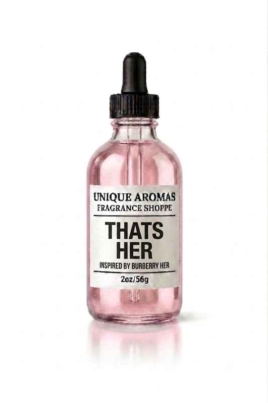 THAT'S HER BODY OIL