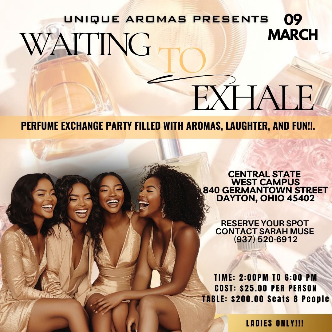 WAITING TO EXHALE PERFUME PARTY.