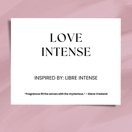 LOVE INTENSE