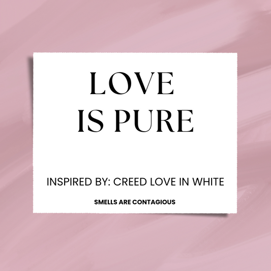 LOVE IS PURE BODY OIL