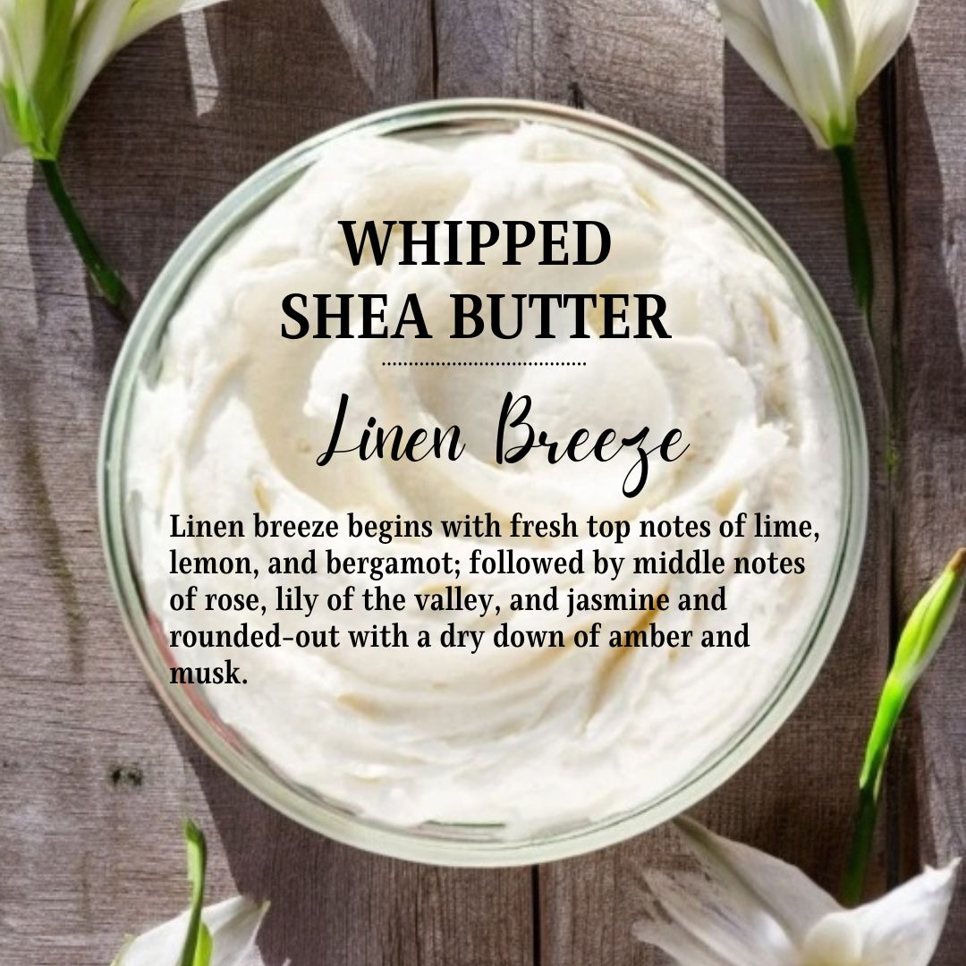 Linen Breeze Whipped Shea Butter