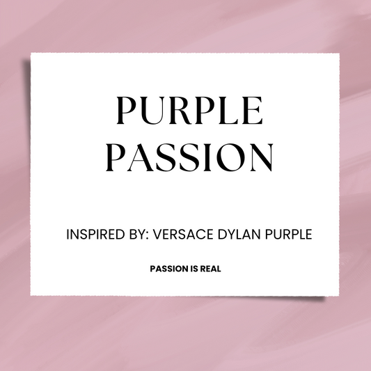 PURPLE PASSION BODY OIL