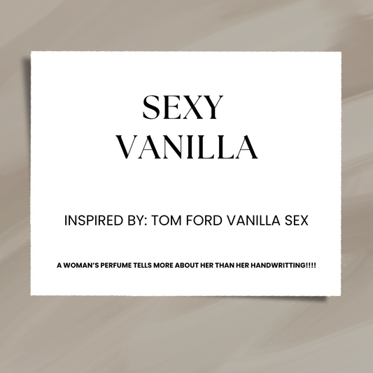 SEXY VANILLA BODY OIL