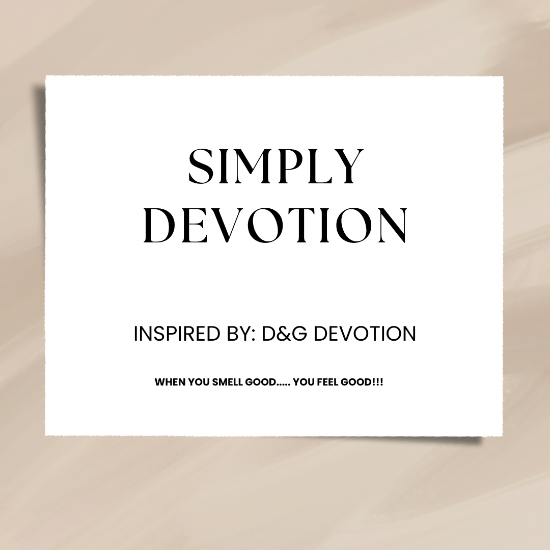 SIMPLY DEVOTION BODY OIL