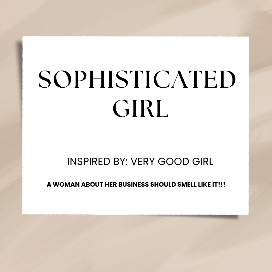 SOPHISTICATED GIRL BODY OIL