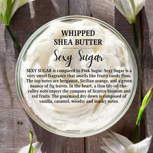 Sexy Sugar Whipped Shea Butter