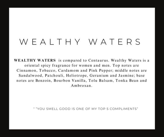 WEALTHY WATER BODY OIL