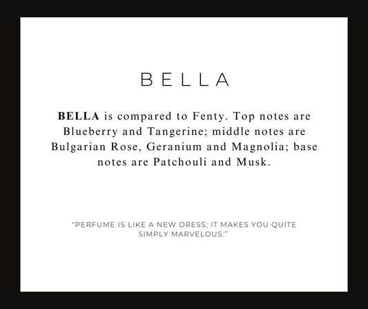 BELLA BODY OIL