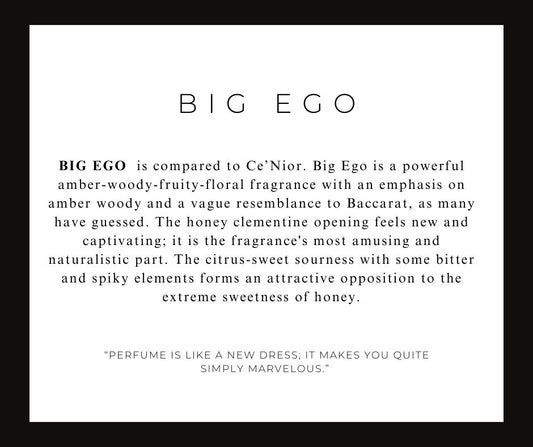 BIG EGO BODY OIL