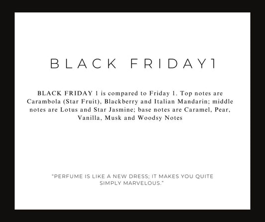 BLACK FRIDAY BODY OIL