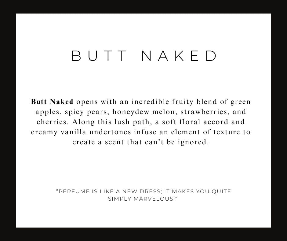 BUTT NAKED BODY OIL