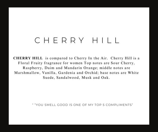 CHERRYHILL BODY OIL