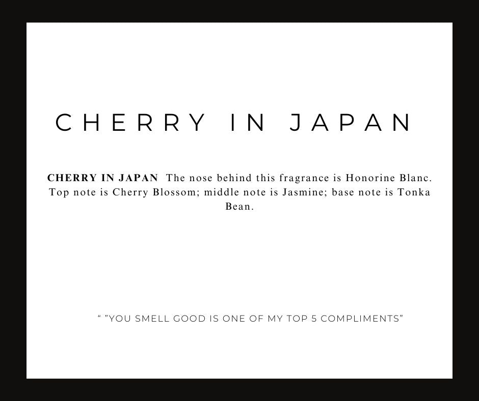 CHERRY IN JAPAN BODY OIL